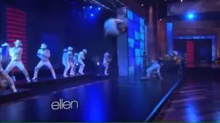 Michael Jackson ONE by Cirque du Soleil | Smooth Criminal | The Ellen DeGeneres Show | 14 3 14
