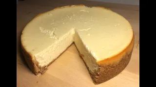 Creamy NY Cheesecake Recipe