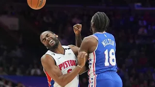 Detroit Pistons vs Philadelphia 76ers - Full Game Highlights | January 10, 2023 | 2022-23 NBA Season