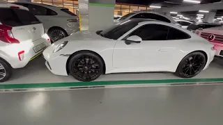Проверка авто перед покупкой в Корее Porsche 911