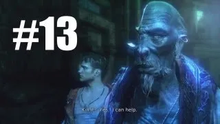 DMC Devil May Cry 5 Gameplay Walkthrough : Mission 8: Eyeless - MEET PHINEAS - Part 13
