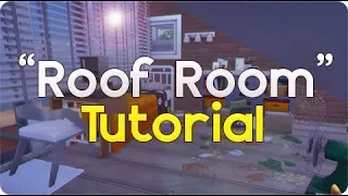How To Build a " Roof Room" In The Sims 4!