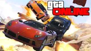 ПЕРВЫЙ В САМЫХ МАССОВЫХ ГОНКАХ!? GTA 5 ONLINE ГОНКИ #164