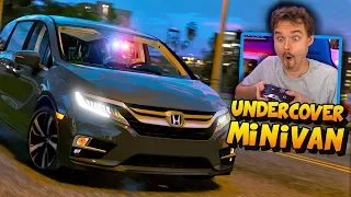 #LSPDFR Undercover Patrol in a Minivan! | #GrandTheftAuto5 #GTA5Police MOD SERIES