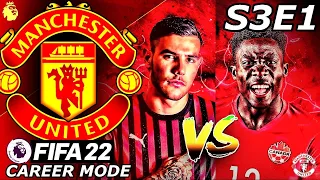 SEASON THREE BEGINS!✅SIGNING A SUPERSTAR! - FIFA 22 Manchester United Career Mode S3E1