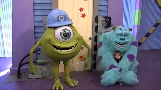 Monsters, Inc. former meet and greet at Disney's Hollywood Studios