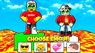 NEJDELŠÍ EMOJI VYHRÁVÁ - Roblox Choose Longest Emoji