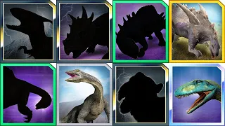 SAH PANTHERA + CONCATOLOCH + DRACO LUX + ALL NEW UPDATE 3.4 DINOS (JURASSIC WORLD ALIVE)