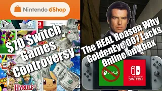 GoldenEye 007 Lack of Online Explained for Xbox; Nintendo Switch Pricing Controversy (ft. MVG)