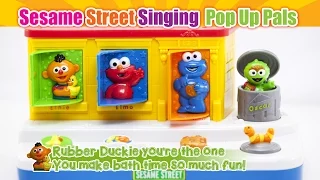 HD Sesame Street Singing Pop Up Pals Surprise Toy with Lyrics Улица Сезам セサミストリート