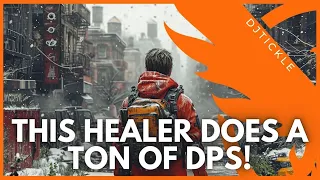 A HEALER THAT DOES HUGE DPS AND CC! INSANE TU20 BUILD!  #TheDivision2