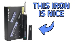 This Soldering Iron Is Actually Nice FNIRSI HS-01 Review