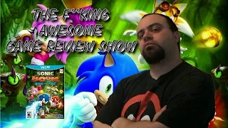 F**king Awesome Game Reviews: Sonic Boom Rise of Lyric