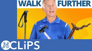 How To Keep Walking, Feel Young & No Falls  (60+) (B&B Clips)