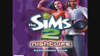 2. The Sims 2 Nightlife Themes - Adam Freeland - Makeover