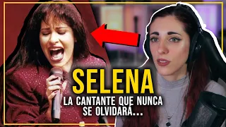 SELENA - Primera vez reaccionando! - Como la Flor | Vocal Coach Reacción & Análisis