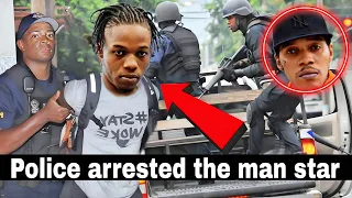 Big Fight : Police arrested Vybz kartel Son + Female exposed this about Vybz kartel