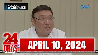 24 Oras Express: April 10, 2024 [HD]