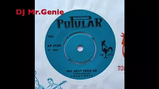 Greek 60's Garage/Beat DJ set with original 45s.