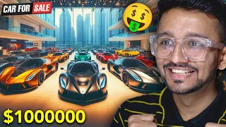 I FILLED MY FULL SHOWROOM WITH SUPER CARS (EXPENSIVE) | Car for Sale Simulator