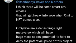 Major influencers talking about Veve! More coming! Another collectible to stake! Earth 2 ether!