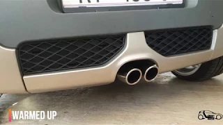 Sport Exhaust Sound - Smart Roadster