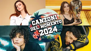 Hit Del Momento 2024🏖️Musica Estate 2024🏂 Tormentoni Dell'estate 2024💕 Canzoni Italiane 2024 Mix