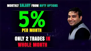 Unlock 5% Monthly Returns with Proven Strategy | Options Trading Strategy | Mastering Option Trading