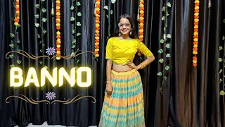 Abhi to banno nachegi | Hindi dance video|Trending song//Renuka Panwar |Wedding Dance Choreography