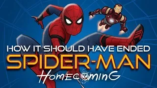 HISHE - "Spider-Man: Homecoming / Örümcek-Adam: Eve Dönüş" Nasıl Bitmeliydi? | Türkçe Altyazılı