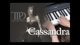 Piano Chords: Cassandra - Taylor Swift