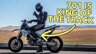 Husqvarna 701 Supermoto | Track day