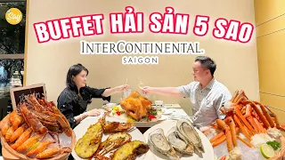 $60 Review BUFFET Lobster, Snow Crab, Beef Wellington at 5-STAR InterContinental Hotel in SAIGON