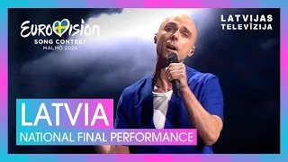 Dons - Hollow | Latvia 🇱🇻 | National Final Performance | Eurovision 2024