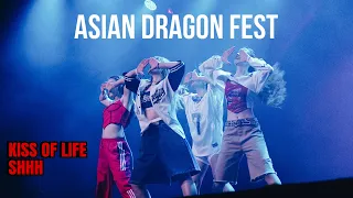 KISS OF LIFE (키스오브라이프) '쉿 (Shhh)'  ASIAN DRAGON FEST 18.11.2023 by BLOSS