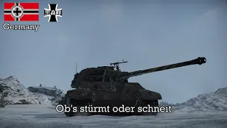 War thunder : 学園十色です! Gakuentoiro desu!【Girls und Panzer Der Film】ver.ยอดชายนายPANZER