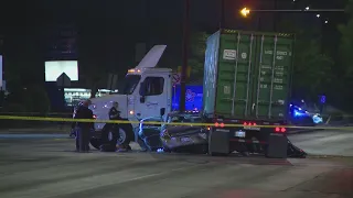 4 women critical after crash involving semi on South Side