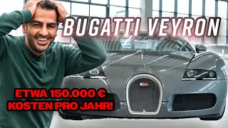 Unfassbare Unterhaltskosten! 🤯 Bugatti Veyron I Hamid Mossadegh