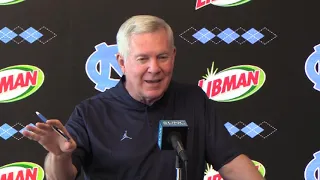 ICTV: Mack Brown Press Conference Pre-Clemson