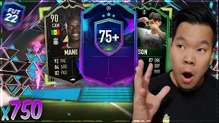 2K PRO 75+ PLAYERPICK 😳 WAS ZIEHT MAN AUS 750 PLAYERPICKS!? 😲 FIFA 22 ULTIMATE TEAM