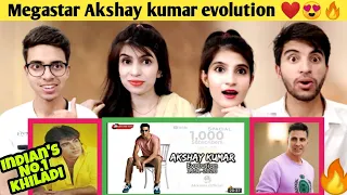Akshay Kumar Evolution Video {1991-2020} Saugandh To Sooryavanshi | Reaction Team