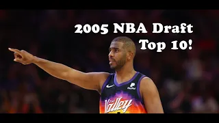 2005 NBA Draft! (Order, 1st Pick, Top 10 Picks, Best Players)