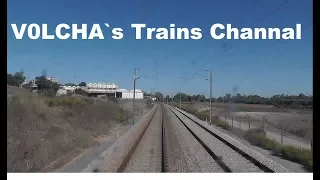 Volcha`s Trains Channal - Driver's view, cab ride and much more.