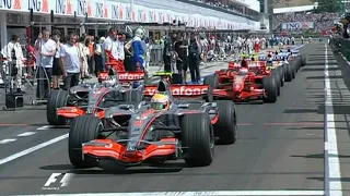 Формула 1. Скандал на квалификации Гран-при Венгрии 2007