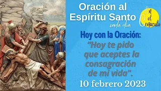 Oración al Espíritu Santo cada día | Hoy 2024 | en el Cenáculo