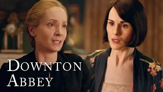 Mary Prevents Anna's Miscarriage! | Downton Abbey