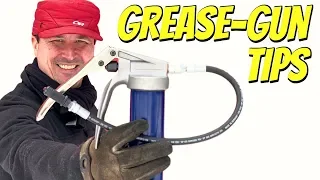 Grease Gun - How To Use A Grease-Gun Properly