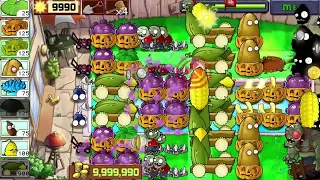 Plants vs. Zombies Survival Endless 383 - 388 Flags - Mod Gameplay Walkthrough (iOS, Android)