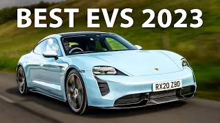 BEST Electric Vehicles with Longest Range 2023 | TOP 10 EVs
