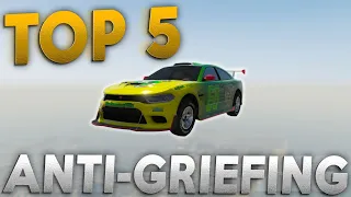 TOP 5 ANTI-GREIFER VEHICLES! GTA Online